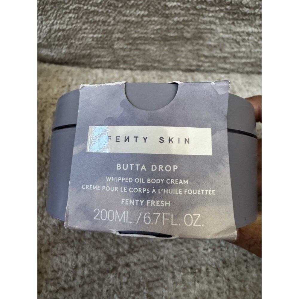 NEW!! Fenty Skin Butta Drop Whipped Oil Body Cream Fenty Fresh 6.7 oz/ 200 mL
